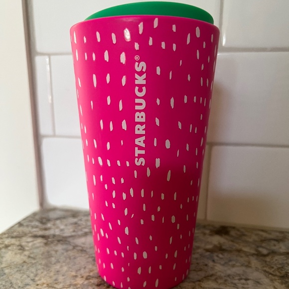 Starbucks Other - NEW Starbucks 12oz Berry ceramic Tumbler 2022